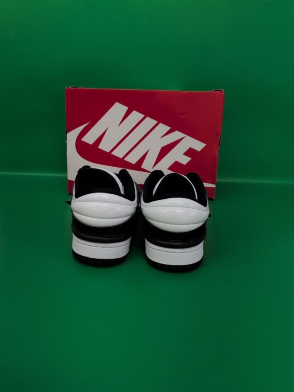 Nike Dunk Low Twist Sneakers Women's Shoes US 8.5 Black & White DZ2794-001 - Picture 7 of 14